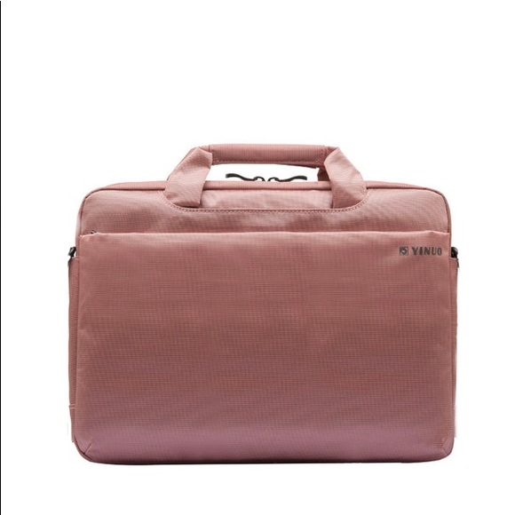 YINUO Blush pink Laptop Bag-NWOT - Picture 5 of 9